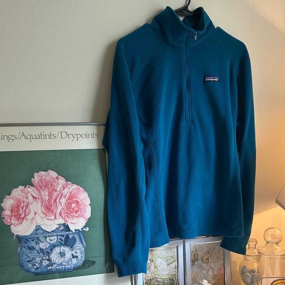 Patagonia Zip-Up fleece